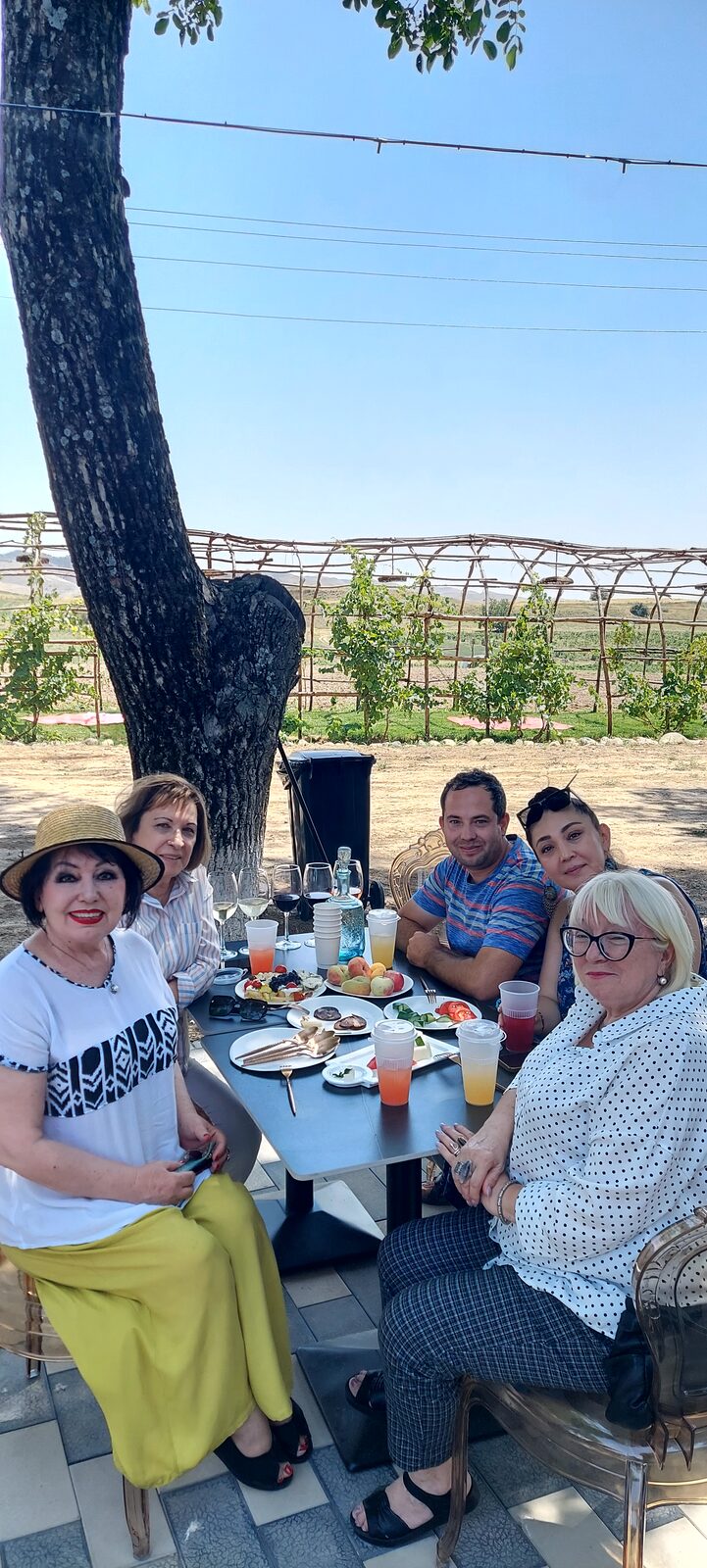 Parkent tour — mountains, lunch and viewpoints